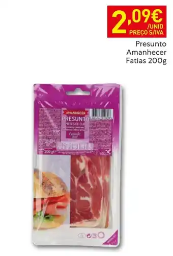 Recheio Presunto Amanhecer promoção