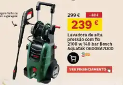 Leroy Merlin Lavadora de alta pressão com fio Bosch promoção