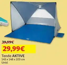 Auchan Tenda aktive promoção