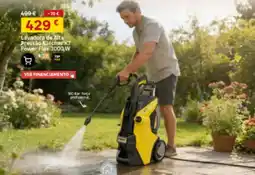 Leroy Merlin Lavadora de alta pressão kärcher k7 power flex promoção