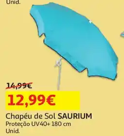 Auchan Chapéu de Sol saurium promoção