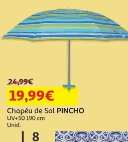 Auchan Chapéu de Sol Pincho promoção