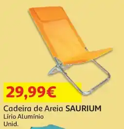 Auchan Cadeira de Areia Saurium promoção