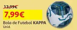 Auchan bola de futebol kappa promoção