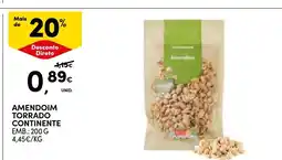 Continente Amendoim torrado continente promoção