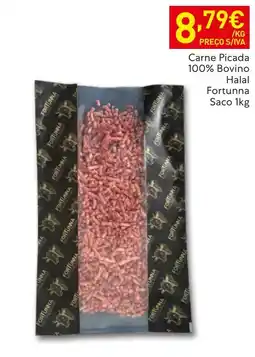 Recheio Carne Picada Fortunna promoção