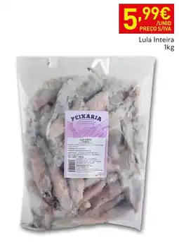 Recheio Peixaria Lula Inteira promoção