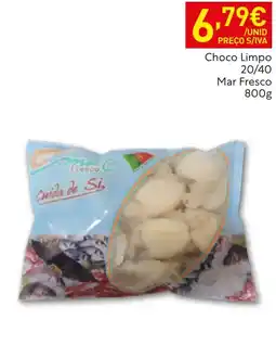 Recheio Choco Limpo promoção