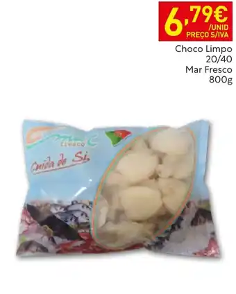 Recheio Choco Limpo promoção