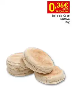 Recheio Bolo do Caco Nutriva promoção