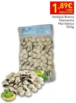 Recheio Amêijoa branca vietnamita mar ibérica promoção