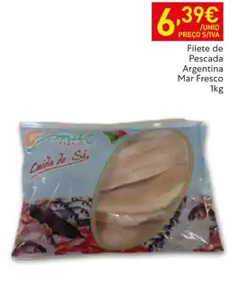 Recheio Filete de Pescada Argentina Mar Fresco promoção