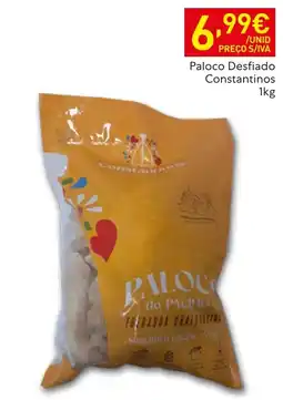 Recheio Paloco Desfiado Constantinos promoção