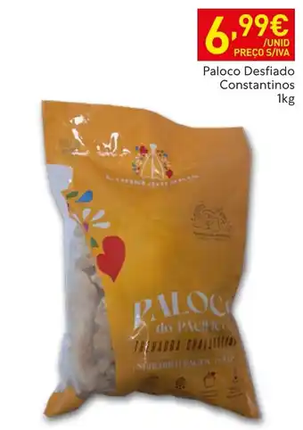 Recheio Paloco Desfiado Constantinos promoção