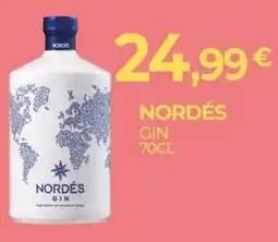 Miranda Supermercados Nordés Gin promoção