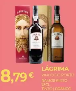 Miranda Supermercados Lágrima vinho do porto ramos pinto promoção