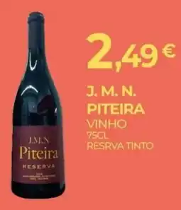 Miranda Supermercados J.m.n. piteira reserva promoção