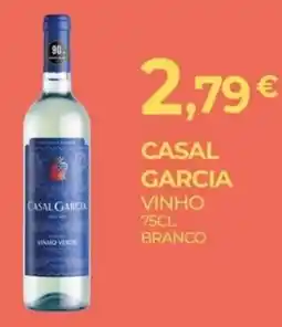 Miranda Supermercados Casal Garcia vinho branco promoção