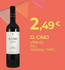 Miranda Supermercados D. caio vinho reserva tinto promoção