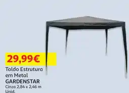 Auchan Toldo estrutura em metal gardenstar promoção
