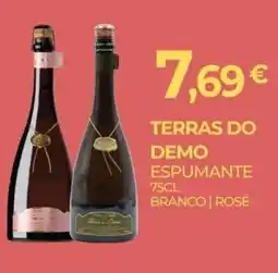 Miranda Supermercados Terras do Demo espumante branco | rosé promoção
