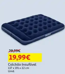 Auchan Colchão insufável bestway promoção