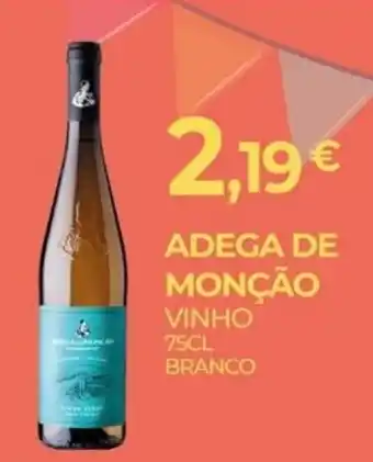 Miranda Supermercados Adega de Monção vinho branco promoção