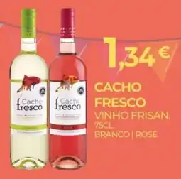 Miranda Supermercados Cacho fresco vinho frisan promoção