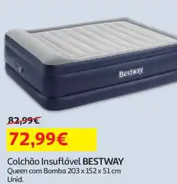 Auchan Colchão insuflável bestway promoção