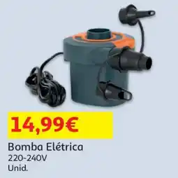 Auchan Bomba elétrica promoção