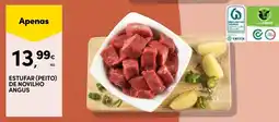 Continente Estufar (peito) de novilho angus promoção