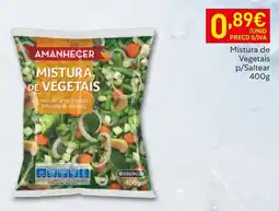 Recheio Amanhecer mistura de vegetais p/saltear promoção