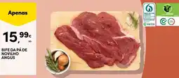 Continente Bife da pá de novilho angus promoção