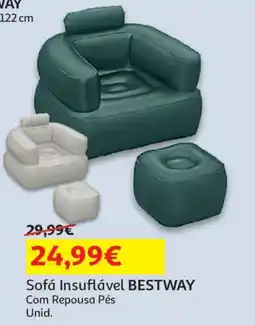 Auchan Sofá Insuflável Bestway promoção