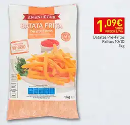 Recheio Amanhecer batata frita palitos finos promoção