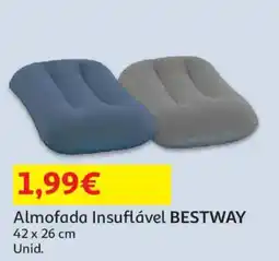 Auchan Almofada insuflável bestway promoção