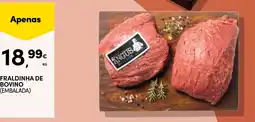 Continente Fraldinha de bovino angus promoção