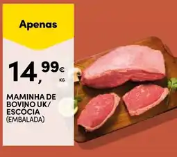 Continente Maminha de bovino uk/escocia promoção
