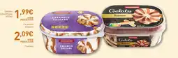 Recheio Amanhecer gelato caramelo salgado promoção