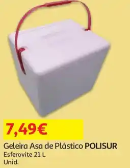Auchan Geleira Asa de Plástico Polisur promoção