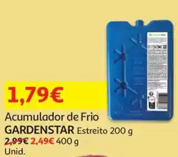 Auchan Acumulador de Frio Gardenstar promoção