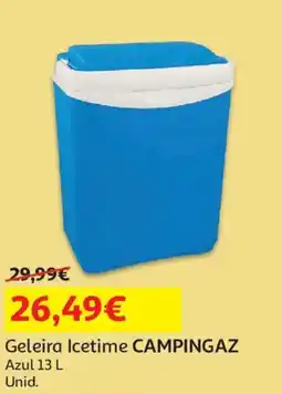Auchan Geleira icetime campingaz promoção