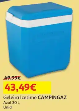 Auchan Geleira Icetime campingaz promoção