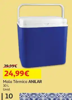 Auchan Mala Térmica Anilar promoção
