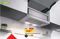 Leroy Merlin Exaustor aeg dpb 3632s inox promoção