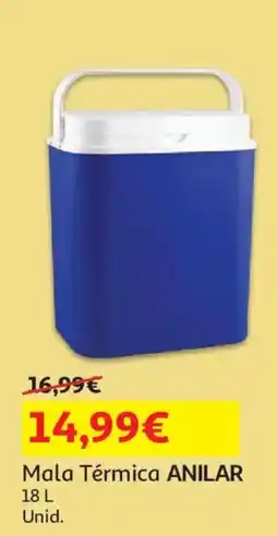 Auchan Mala Térmica Anilar promoção