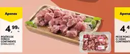 Continente Rojões de porco continente promoção