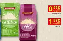 Recheio Amanhecer arroz basmati promoção
