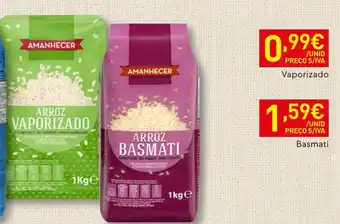 Recheio Amanhecer arroz basmati promoção