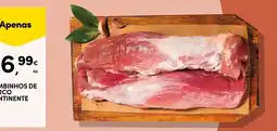 Continente Maminhos de porco continente promoção